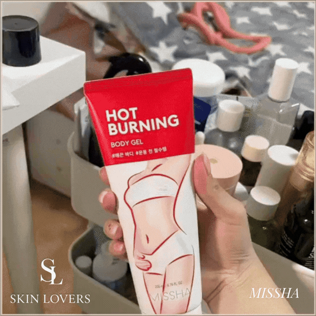 HOT BURNING BODY GEL 200ML - MISSHA
