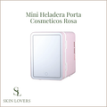 MINI HELADERA PORTA COSMETICOS