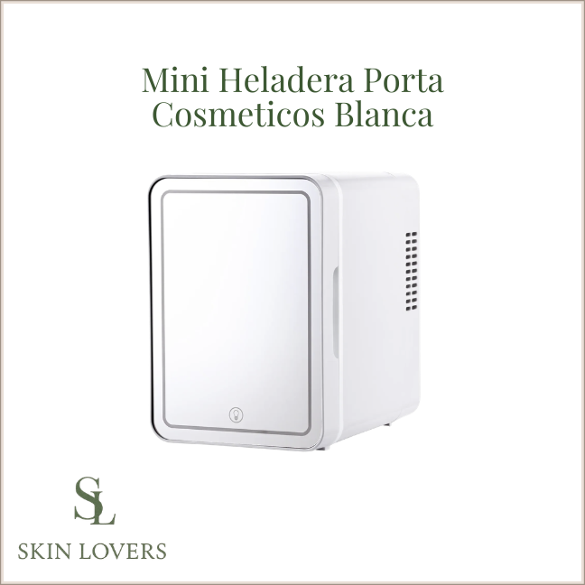 MINI HELADERA PORTA COSMETICOS