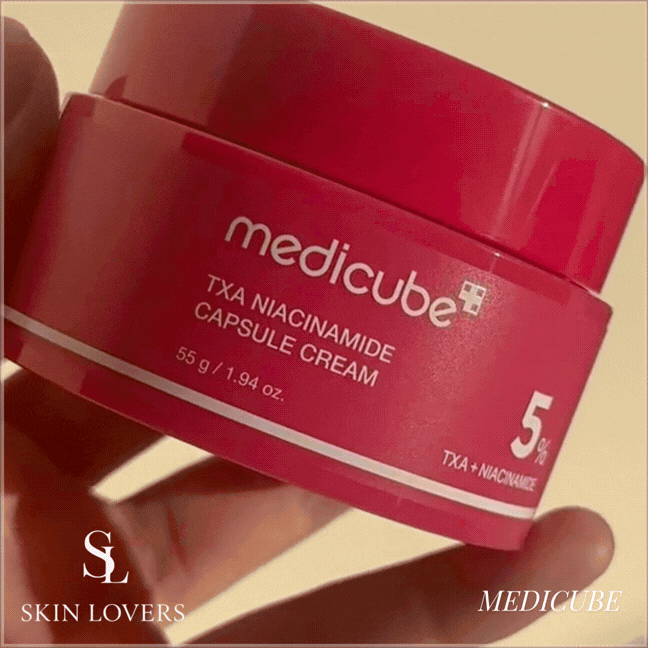 TXA NIACINAMIDE CAPSULE CREAM 55GR - MEDICUBE
