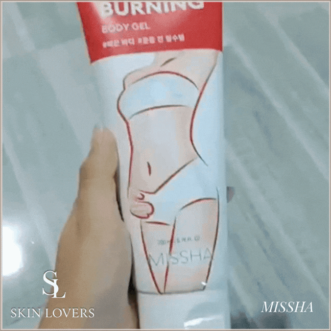 HOT BURNING BODY GEL 200ML - MISSHA