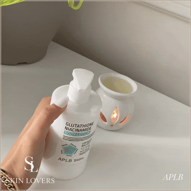 GLUTATHIONE NIACINAMIDE BODY LOTION 300ML - APLB