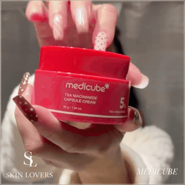 TXA NIACINAMIDE CAPSULE CREAM 55GR - MEDICUBE