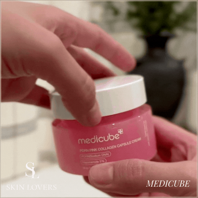 PDRN PINK COLLAGEN CAPSULE CREAM (PDRN + NIACINAMIDE 5%) 55 GR - MEDICUBE