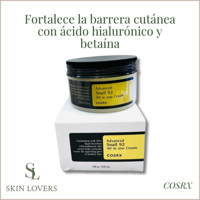 ADVANCED SNAIL MUCIN 92 ALL IN ONE CREAM  - COSRX