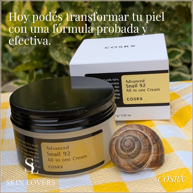 ADVANCED SNAIL MUCIN 92 ALL IN ONE CREAM  - COSRX