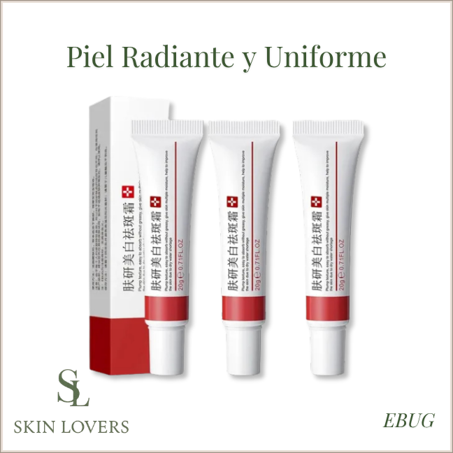 CREAM FOR DARK SPOTS -PLUMP TEXTURE- 20GR - EBUG