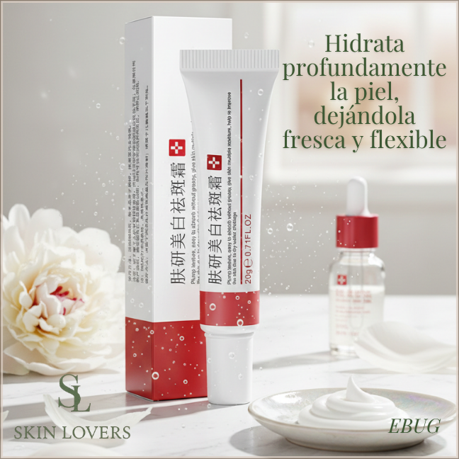 CREAM FOR DARK SPOTS -PLUMP TEXTURE- 20GR - EBUG