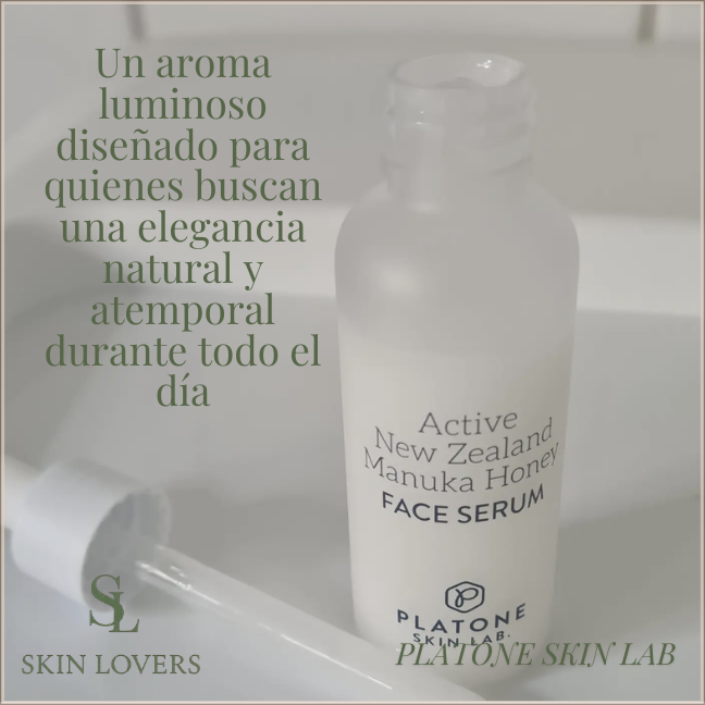ACTIVE NEW ZEALAND MANUKA HONEY FACE SERUM 50 ML - PLATONE SKIN LAB