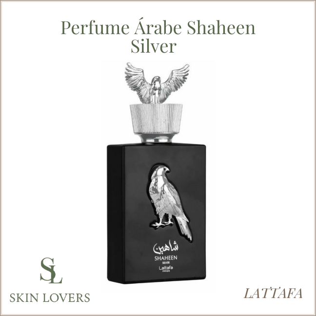 PERFUME ÁRABE SHAHEEN SILVER - LATTAFA