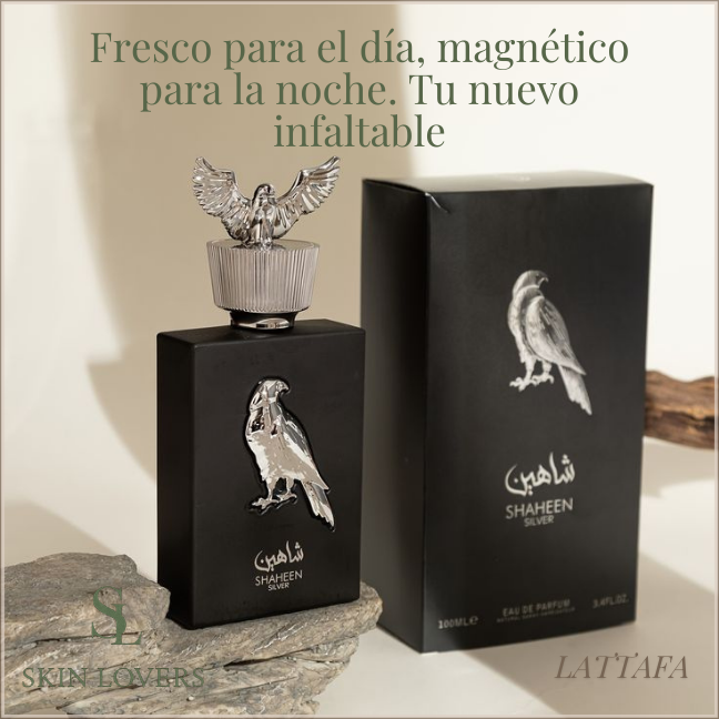 PERFUME ÁRABE SHAHEEN SILVER - LATTAFA