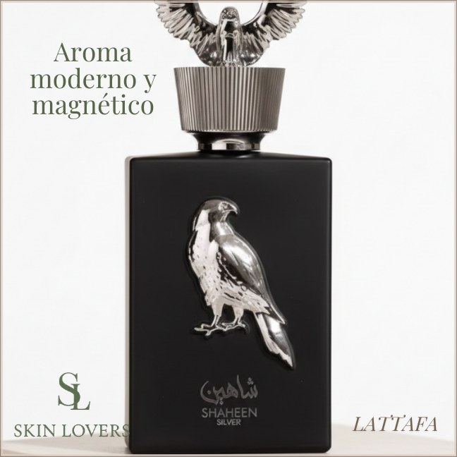 PERFUME ÁRABE SHAHEEN SILVER - LATTAFA