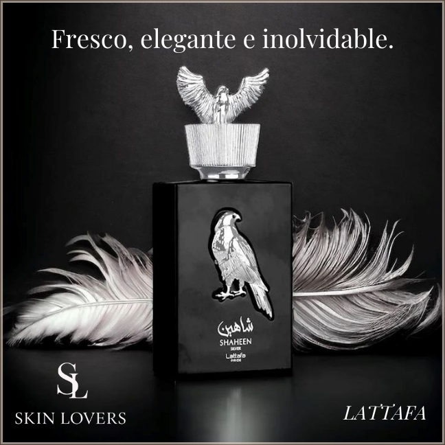 PERFUME ÁRABE SHAHEEN SILVER - LATTAFA