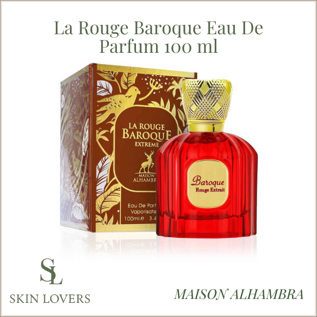 PERFUME BAROQUE ROUGE EXTRAIT - MAISON ALHAMBRA