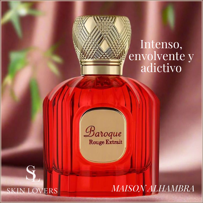 PERFUME BAROQUE ROUGE EXTRAIT - MAISON ALHAMBRA