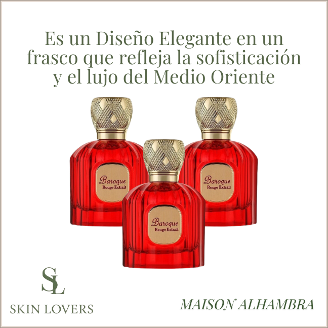 PERFUME BAROQUE ROUGE EXTRAIT - MAISON ALHAMBRA