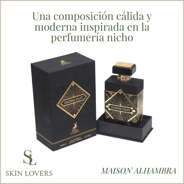 PERFUME INFINI OUD - MAISON ALHAMBRA