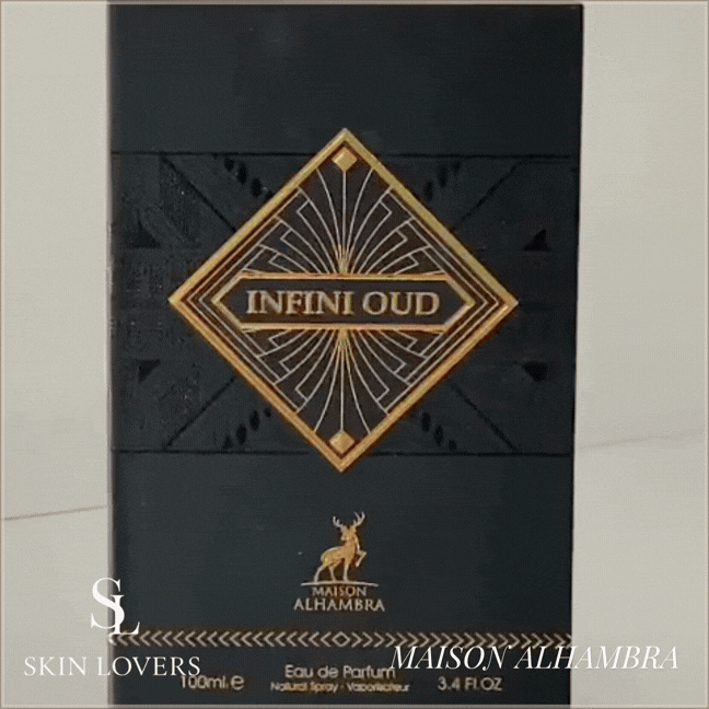 PERFUME INFINI OUD - MAISON ALHAMBRA