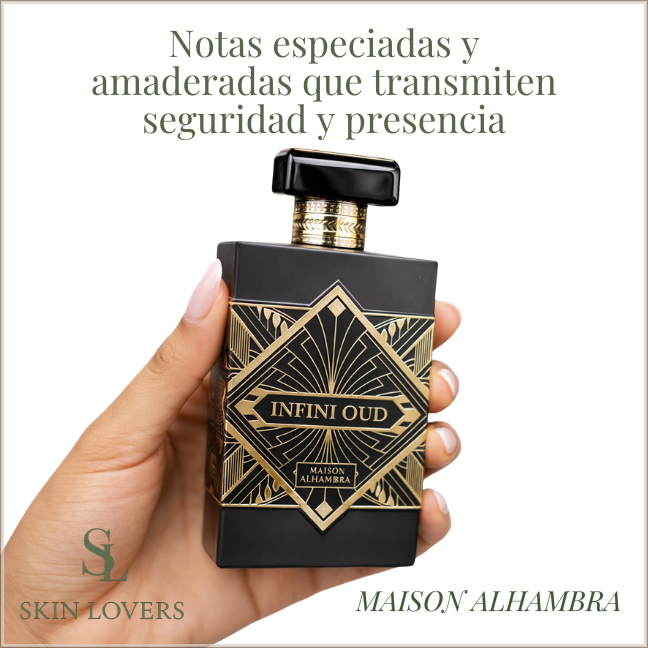 PERFUME INFINI OUD - MAISON ALHAMBRA