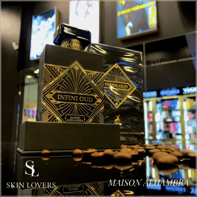 PERFUME INFINI OUD - MAISON ALHAMBRA