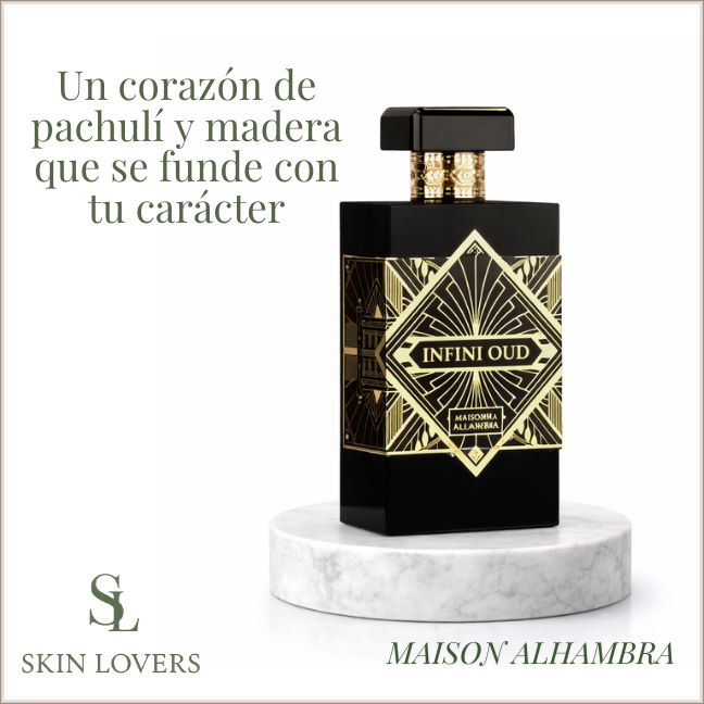 PERFUME INFINI OUD - MAISON ALHAMBRA