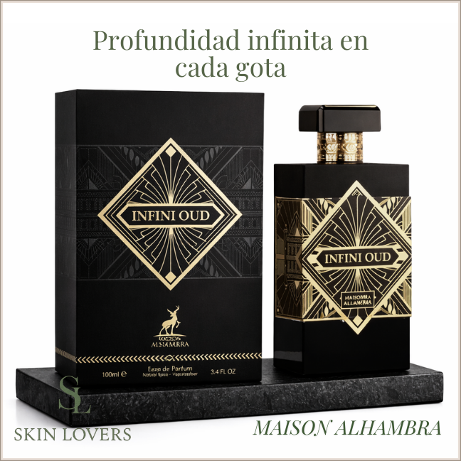 PERFUME INFINI OUD - MAISON ALHAMBRA