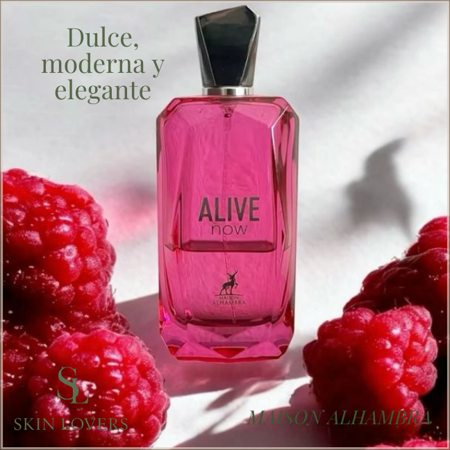 PERFUME ALIVE NOW - MAISON ALHAMBRA