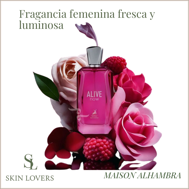 PERFUME ALIVE NOW - MAISON ALHAMBRA