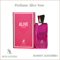 PERFUME ALIVE NOW - MAISON ALHAMBRA