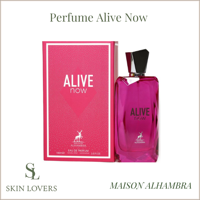 PERFUME ALIVE NOW - MAISON ALHAMBRA