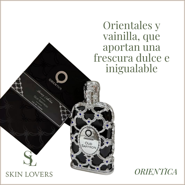 PERFUME OUD SAFFRON - ORIENTICA
