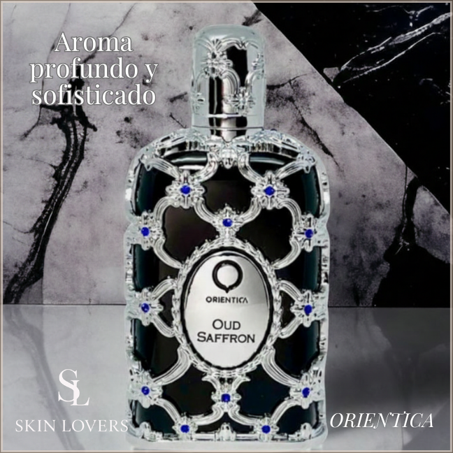 PERFUME OUD SAFFRON - ORIENTICA