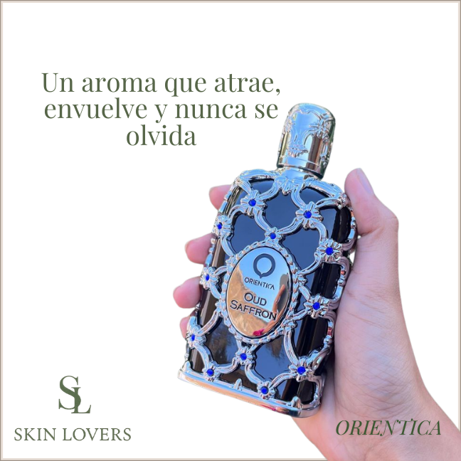 PERFUME OUD SAFFRON - ORIENTICA