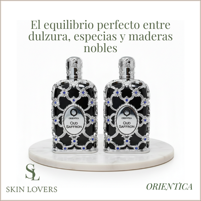 PERFUME OUD SAFFRON - ORIENTICA