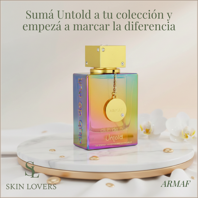 PERFUME CLUB NUIT UNTOLD - ARMAF