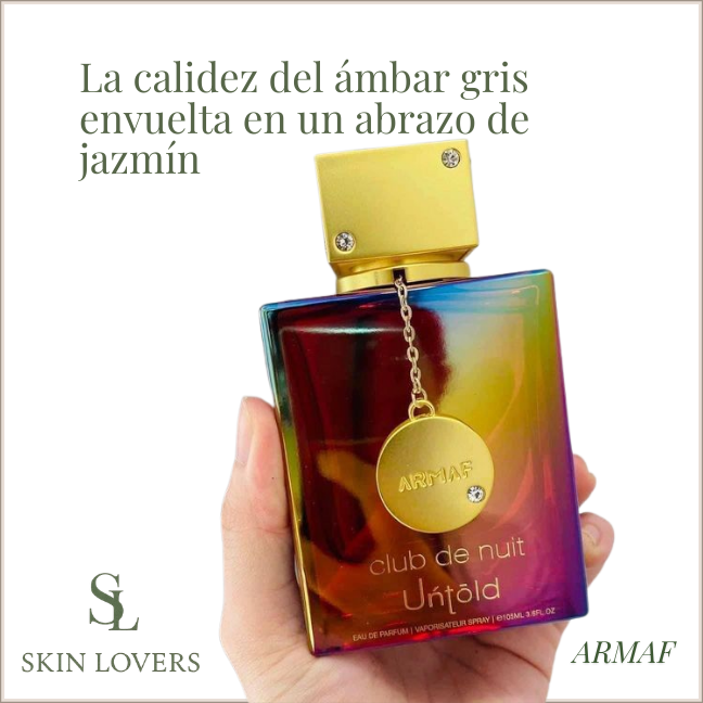 PERFUME CLUB NUIT UNTOLD - ARMAF