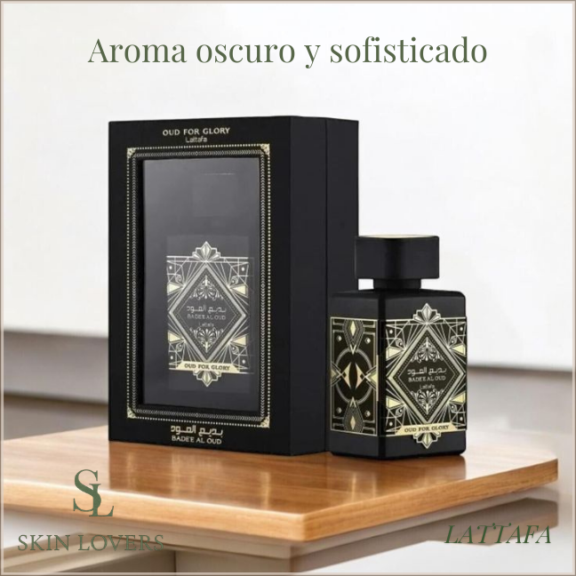 PERFUME BADE'E AL OUD FOR GLORY - LATTAFA