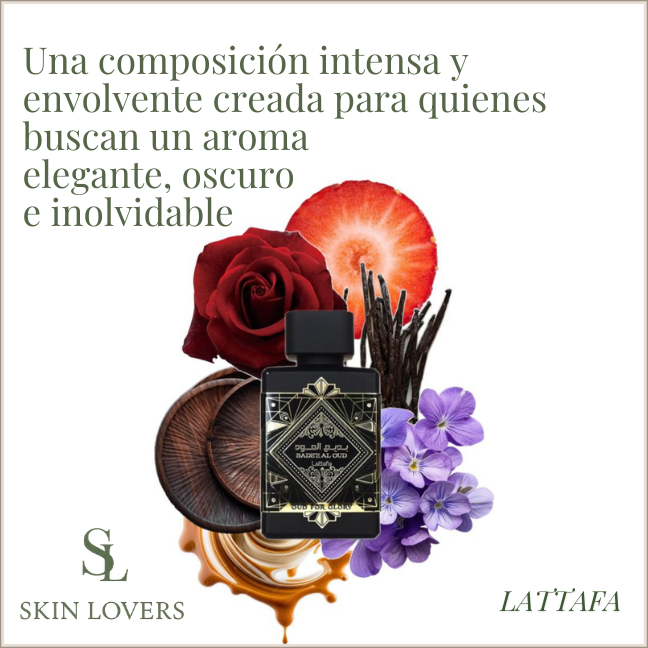 PERFUME BADE'E AL OUD FOR GLORY - LATTAFA