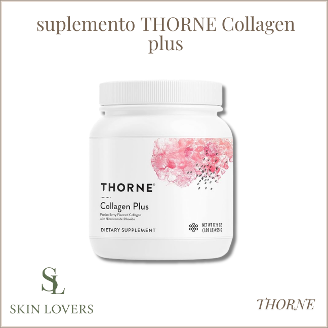 SUPLEMENTO THORNE COLLAGEN PLUS (495 gr.) - THORNE