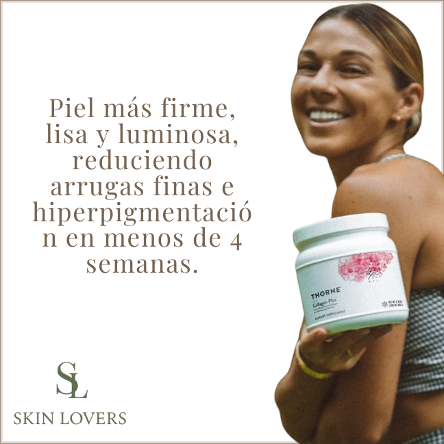 SUPLEMENTO THORNE COLLAGEN PLUS (495 gr.) - THORNE