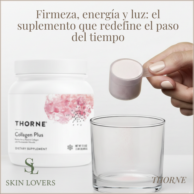 SUPLEMENTO THORNE COLLAGEN PLUS (495 gr.) - THORNE