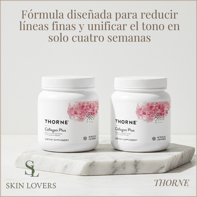 SUPLEMENTO THORNE COLLAGEN PLUS (495 gr.) - THORNE