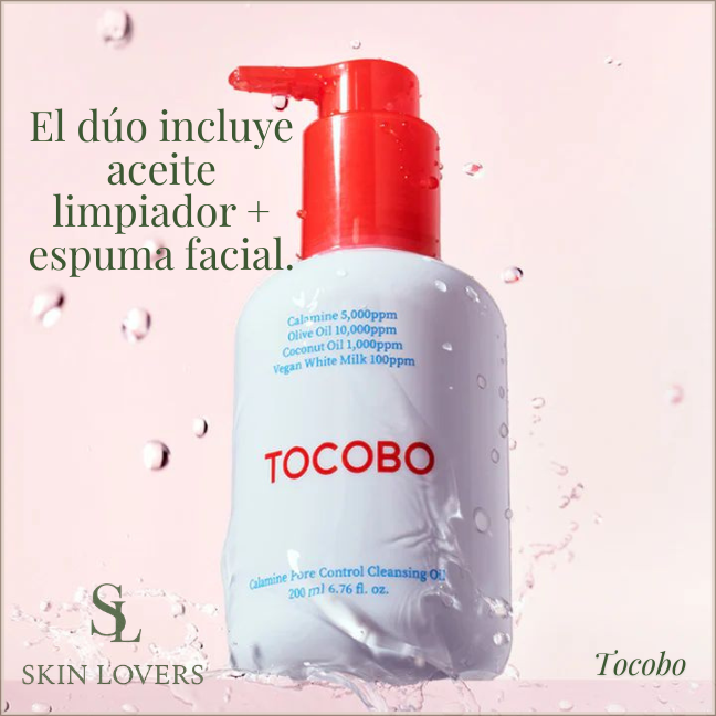 TOCOBO DOUBLE CLEANSING DUO - TOCOBO