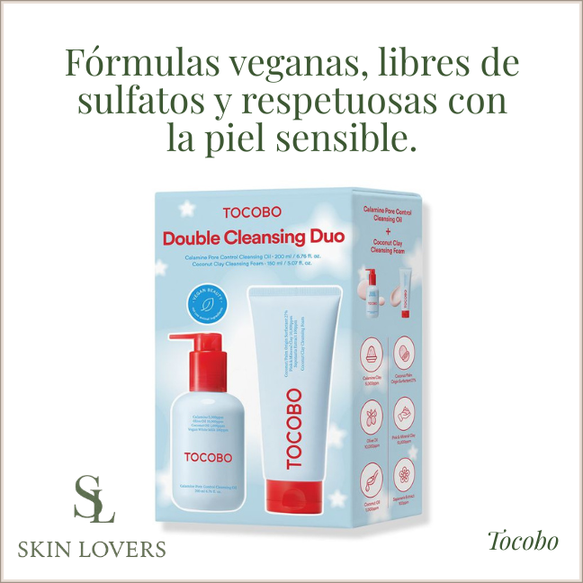 TOCOBO DOUBLE CLEANSING DUO - TOCOBO