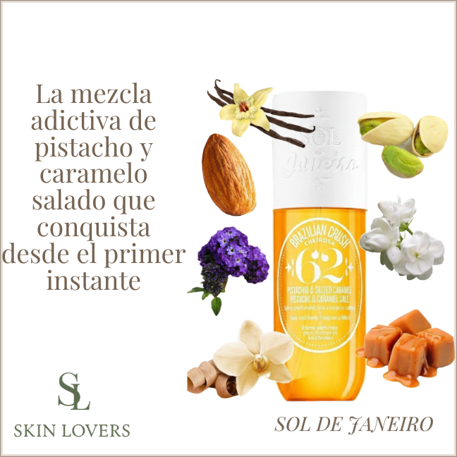 FRAGRANCE CHEIROSA 62 PERFUME MIST 90ML - SOL DE JANEIRO