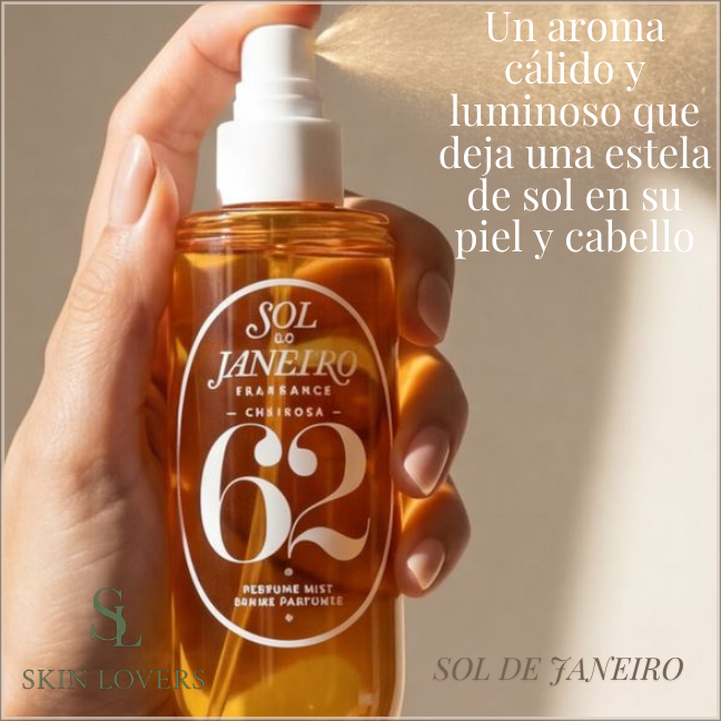 FRAGRANCE CHEIROSA 62 PERFUME MIST 90ML - SOL DE JANEIRO