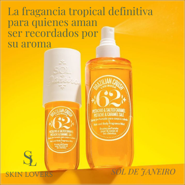 FRAGRANCE CHEIROSA 62 PERFUME MIST 90ML - SOL DE JANEIRO