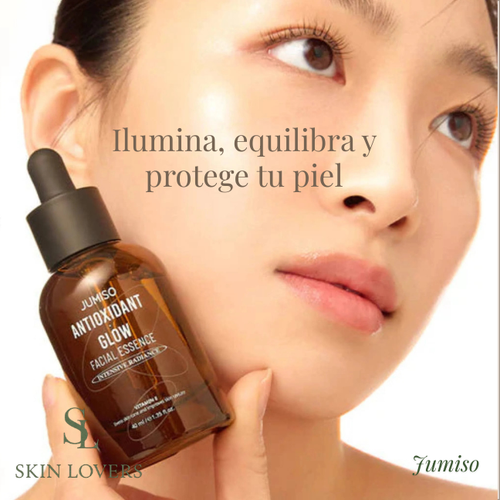 ANTIOXIDANT GLOW FACIAL ESSENCE 40 ML- JUMISO