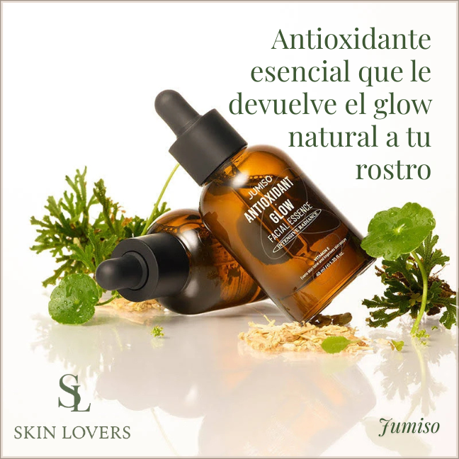 ANTIOXIDANT GLOW FACIAL ESSENCE 40 ML- JUMISO