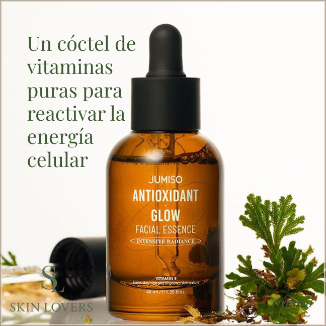ANTIOXIDANT GLOW FACIAL ESSENCE 40 ML- JUMISO